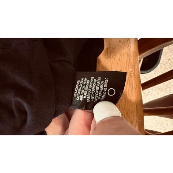 Tahari Navy Blue Lace Tank Top Size L - Picture 6 of 11